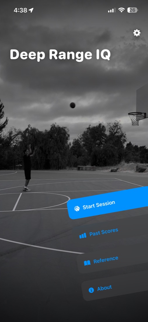 Deep Range IQ app screenshot 1